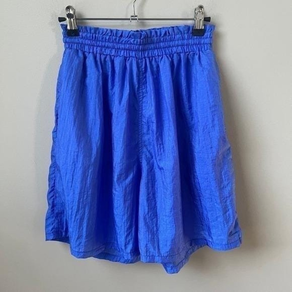 Vintage Puma Shorts Women's Small Royal Blue Athletic Summer Walking Lounge